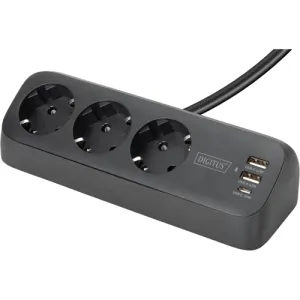 DA-70625 DIGITUS Power Outlet Strips and Cable Drums