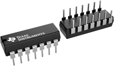 SN74LS51N Texas Instruments Logic Devices