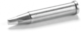 Soldering tip, Chisel shaped, Ø 5.2 mm, (L x W) 26.5 x 2.4 mm, 0102CDLF24