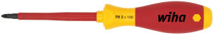 VDE screwdriver, PH1, Phillips, BL 80 mm, L 191 mm, 321N1