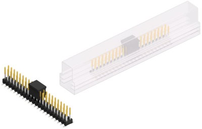 SL11SMD07844SBSM Fischer Elektronik PCB Connection Systems