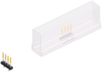 10063372 Fischer Elektronik PCB Connection Systems