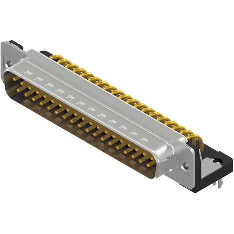 163A14519X CONEC D-Sub Connectors Image 2