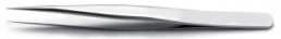 Precision tweezers, uninsulated, antimagnetic, stainless steel, 90 mm, 0C9.SA.0
