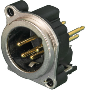 NC4MBV Neutrik XLR Connectors
