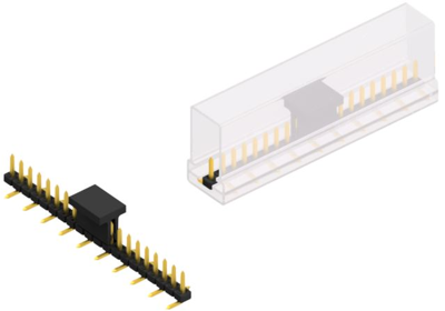 10063299 Fischer Elektronik PCB Connection Systems