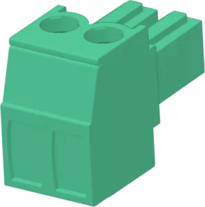 284507-2 TE Connectivity PCB Connection Systems