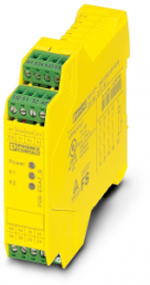 Safety relays, 4 Form A (N/O), 24 V (DC), 22 Ω, 6 A, 250 V (DC), 250 V (AC), 2963954