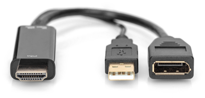 AK-330101-002-S DIGITUS AV Connectors Adapters Image 4