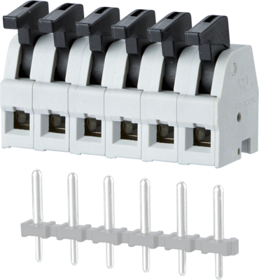 ASP0250604 METZ CONNECT PCB Terminal Blocks Image 1