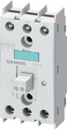 Solid state relay, 88-121 VAC, zero point switching, 48-600 VAC, 55 A, screw mounting, 3RF2255-1AC35