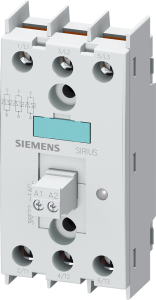 Solid state relay, 4-30 VDC, zero point switching, 48-600 VAC, 55 A, screw mounting, 3RF2255-1AC45