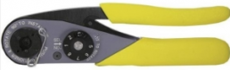 Crimping pliers for coaxial connectors, 0.09-0.82 mm², AWG 32-20, Harting, 09990000501