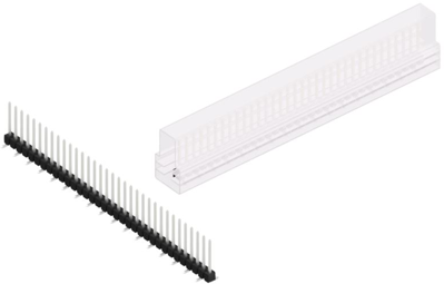 SL10SMD10434ZSM Fischer Elektronik PCB Connection Systems