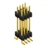SLV W 11 SMD 127 8 G Fischer Elektronik PCB Connection Systems