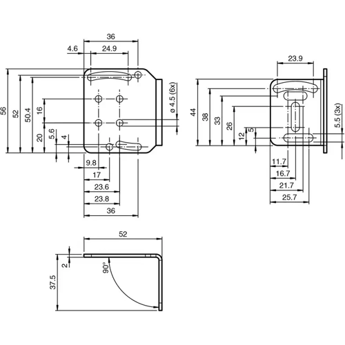 299541 PEPPERL+FUCHS Accessories for Sensors Image 2