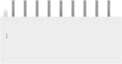 1-1969543-8 TE Connectivity PCB Connection Systems Image 3