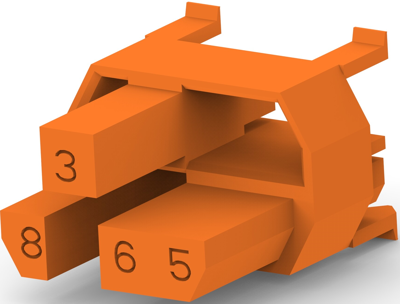 6-100525-3 TE Connectivity Accessories for PCB Connectors, Connector Systems Image 1