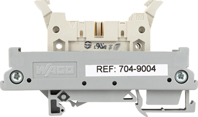 704-9004 WAGO Transfer Modules for Mounting Rail Image 3