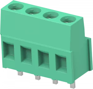 282841-4 TE Connectivity PCB Terminal Blocks