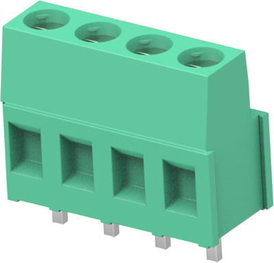 282841-4 TE Connectivity PCB Terminal Blocks