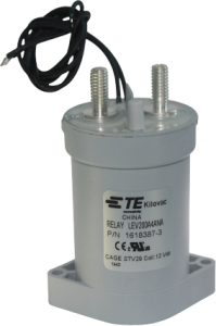 DC contactor, 1 pole, 500 A, 1 Form X, coil 24 VDC, solder connection, 7-1618387-1