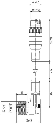 11478 Lumberg Automation Sensor-Actuator Cables Image 2