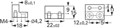 184702 PEPPERL+FUCHS Accessories for Sensors Image 2