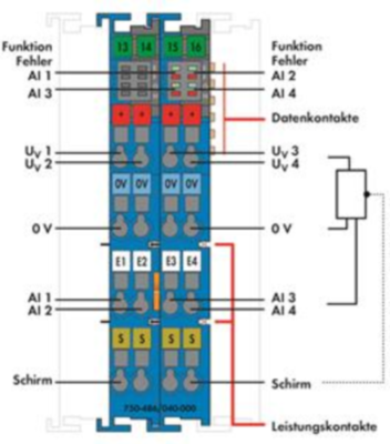 750-486/040-000 WAGO Intrinsically safe modules Image 2