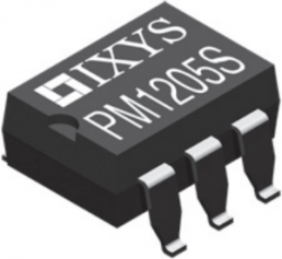 Solid state relay, zero voltage switching, 500 VDC, 1 A, SMD, PM1205S