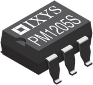 Solid state relay, zero voltage switching, 500 VDC, 1 A, SMD, PM1205STR