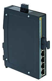 Ethernet switch, unmanaged, 5 ports, 1 Gbit/s, 24-48 VDC, 24034041200