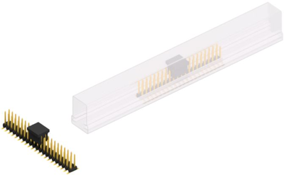 SLY8SMD06242GBSM Fischer Elektronik PCB Connection Systems