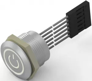 2342835-7 Alcoswitch Pushbutton Switches