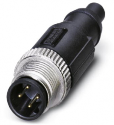 Plug, 5 pole, pin connection, straight, 1507803