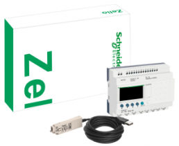 Modular smart relay Zelio Logic - “discovery” pack - 10 I O - 24 V DC