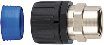 166-22006 HellermannTyton Hose Fittings