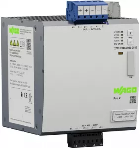 2787-2348/000-030 WAGO DIN Rail Power Supplies