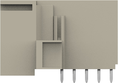 384307-E ERNI DIN PCB Connectors Image 2