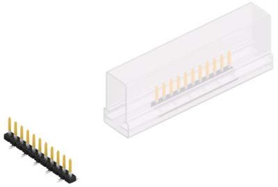 SLY7SMD04511SSM Fischer Elektronik PCB Connection Systems