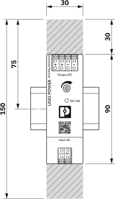 1399933 Phoenix Contact DIN Rail Power Supplies Image 2