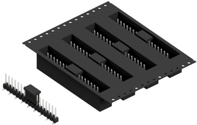 SL10SMD06217ZBTR Fischer Elektronik PCB Connection Systems