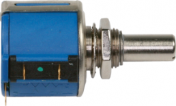 Precision potentiometer, 10 turns, 5 kΩ, 2 W, linear, solder lug, 3540S-1-502L