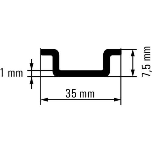 1879090000 Weidmüller DIN Rails Image 2