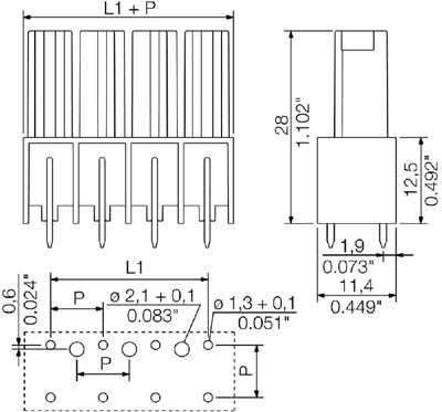1928610000 Weidmüller PCB Connection Systems Image 2