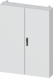 ALPHA 400, wall-mounted cabinet, IP44, protectionclass 2, H: 1400 mm, W: 105...