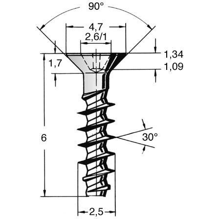 001.92.221 Ettinger Screws, Threaded Rods Image 2