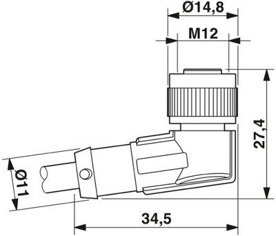 1415745 Phoenix Contact Sensor-Actuator Cables Image 4