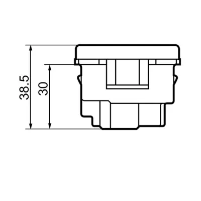 2007230000 Weidmüller Sockets, Device Sockets Image 3