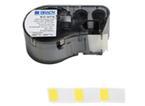 Labelmaker Label 25.40mmx38.1mm, 180 Pieces - Brady